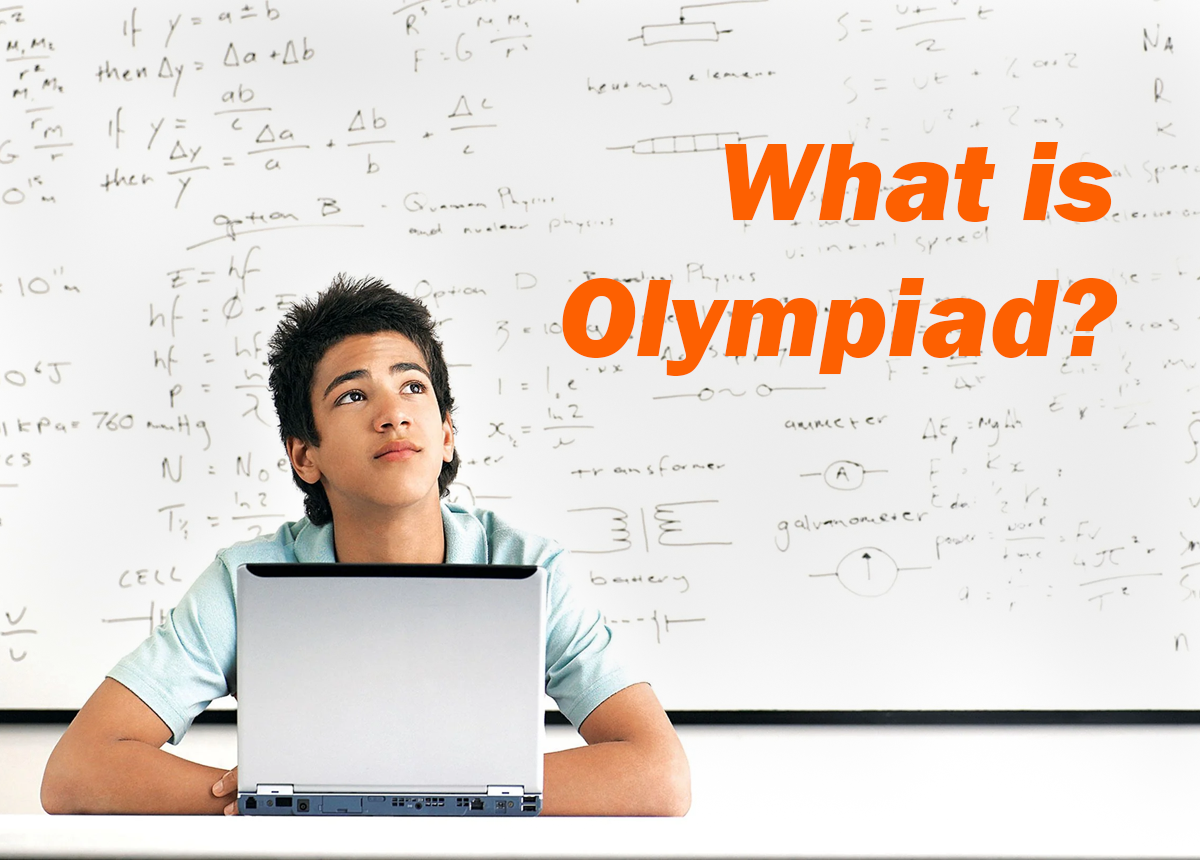What is Math Olympiad image