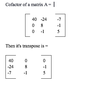 Learn Class 12 Math - Matrices and Determinants